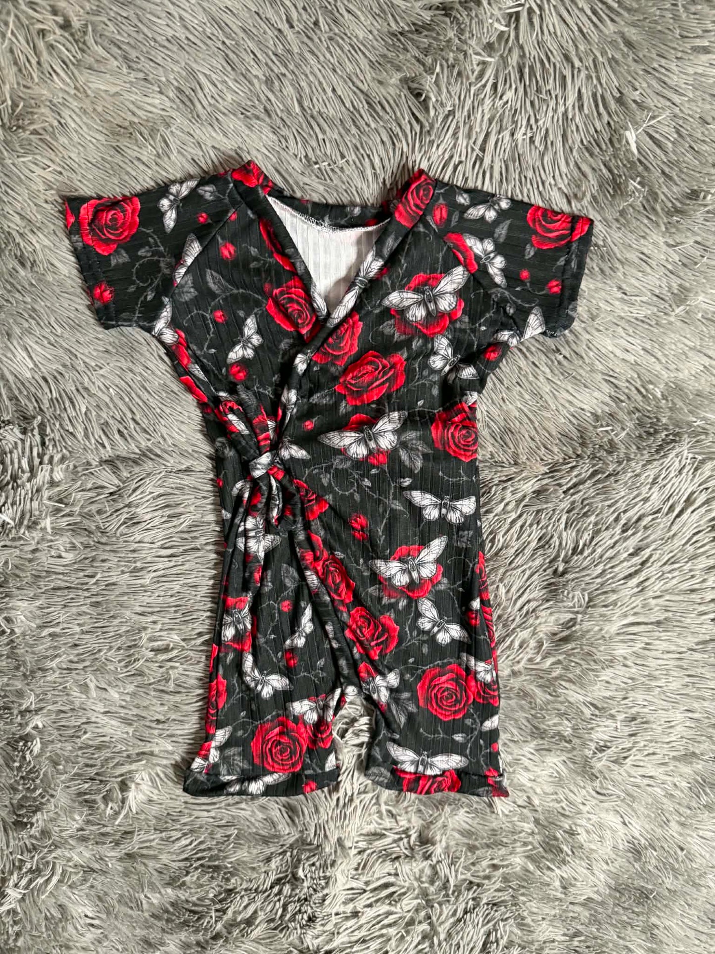 9/12M River Romper (Shorts/Short Sleeves)