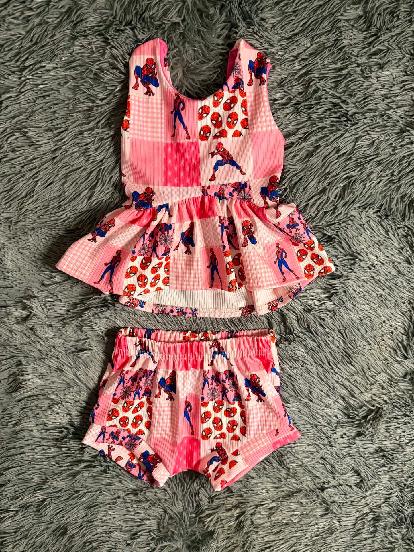 18/24M Brooklyn Peplum W/ Shorties