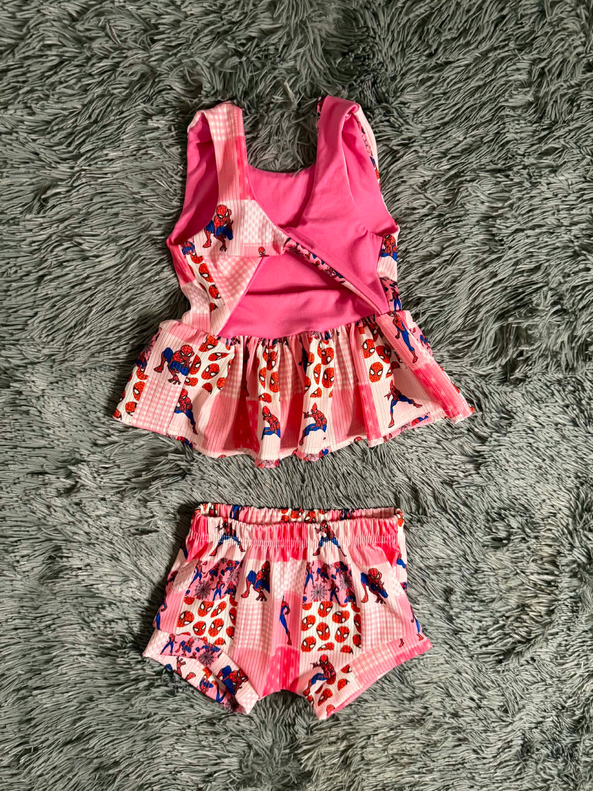 18/24M Brooklyn Peplum W/ Shorties