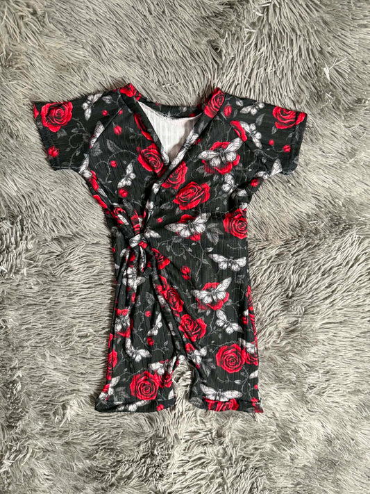 9/12M River Romper (Shorts/Short Sleeves)