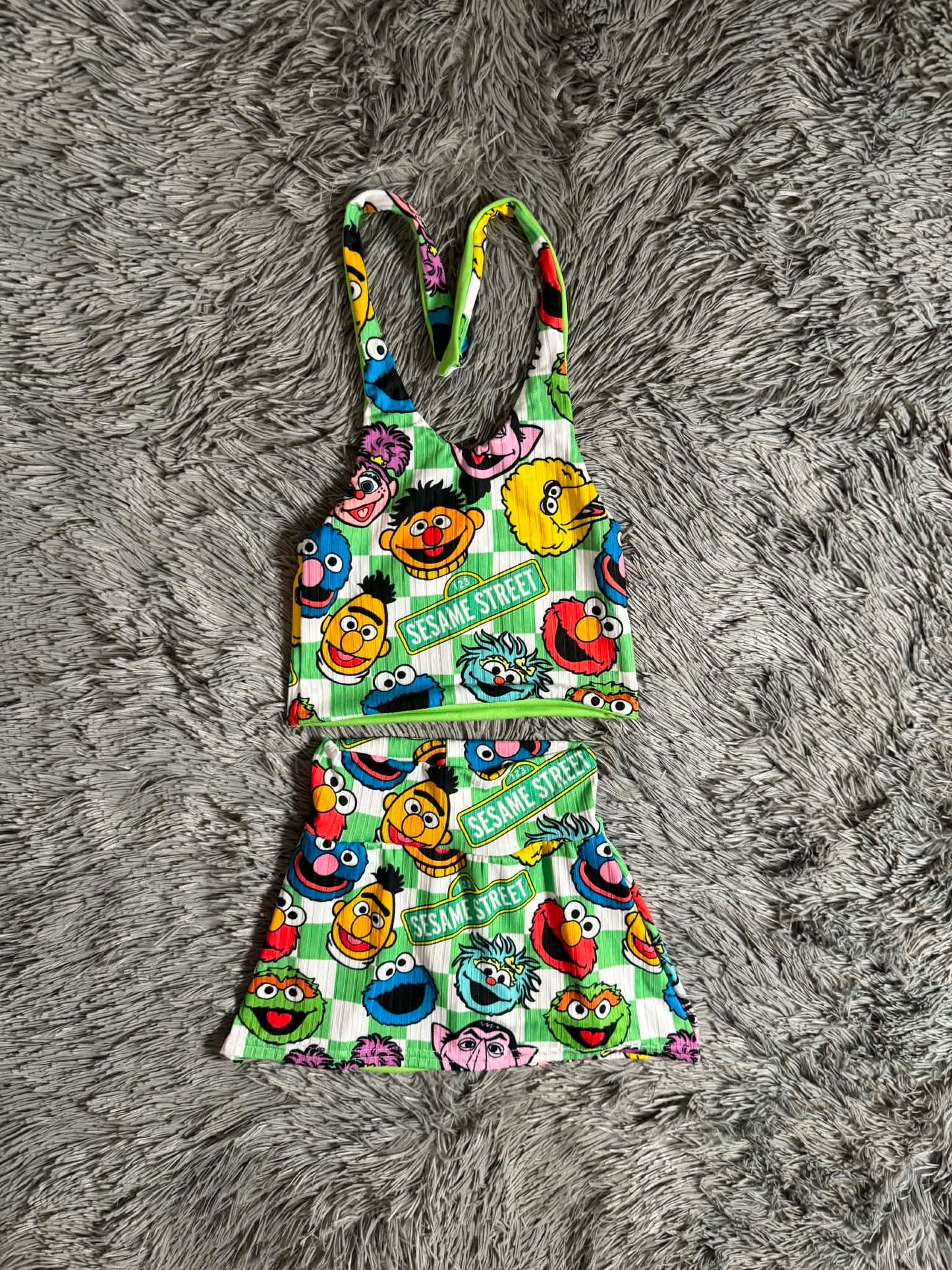 2T Basic Yara Skort w/ Reversible Halter