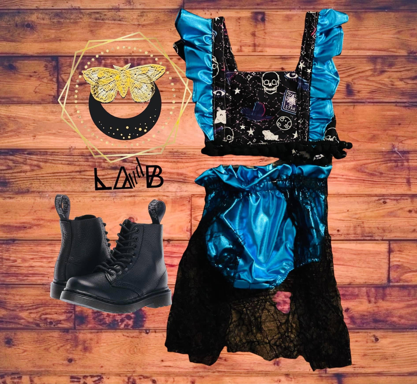 OOAK OTT OUTFIT